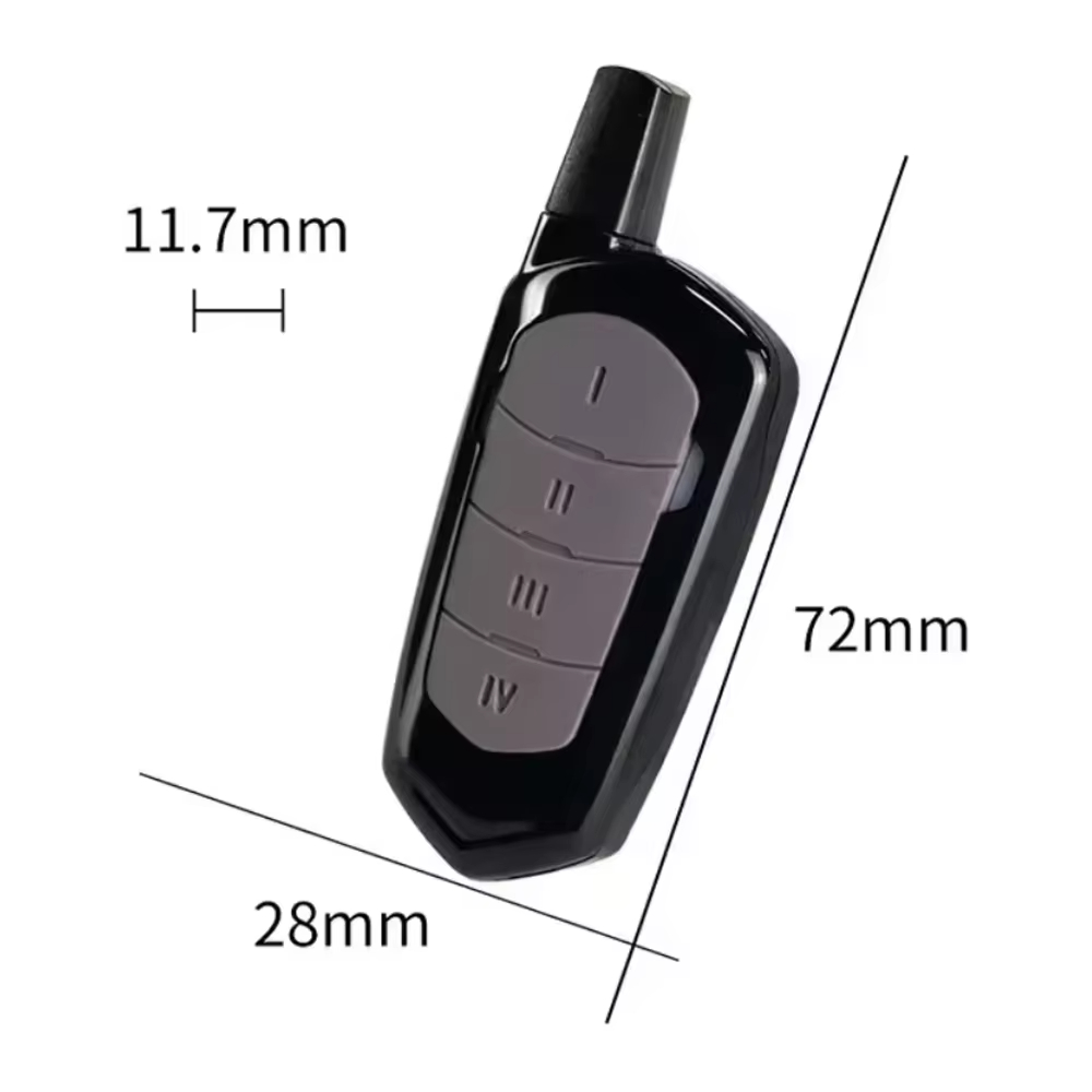 433mhz Garage Remote Control D - Smart Home Villa reseña y precio