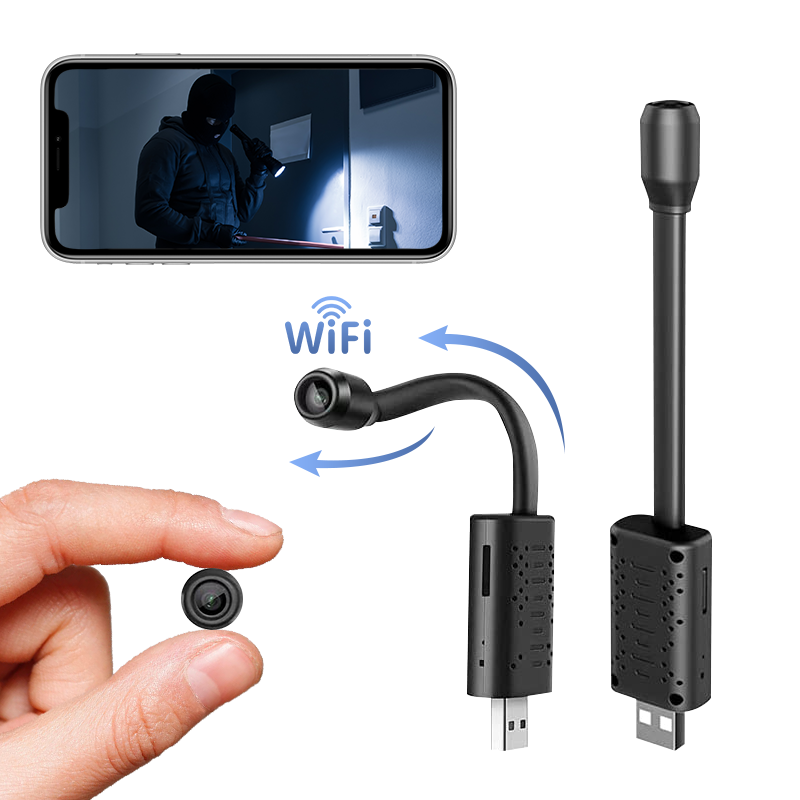 V380 Mini Wireless Wifi Camera - Smart Home Security reseña y precio