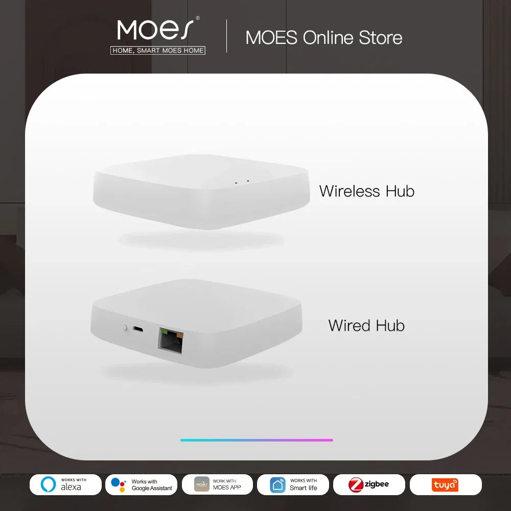 Tuya ZigBee 3.0 Smart Gateway  - Smart Home Outdoor reseña y precio