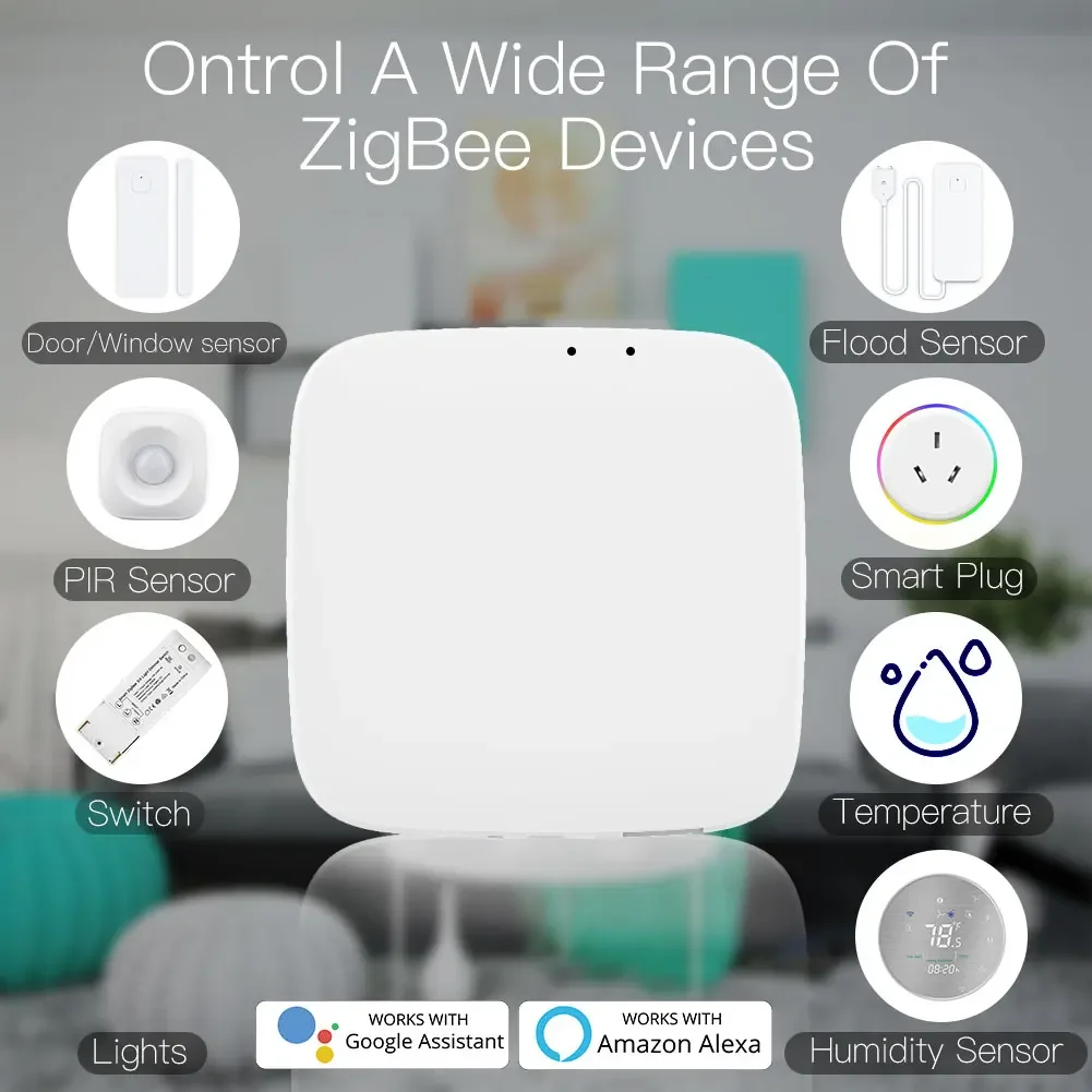 Tuya ZigBee 3.0 Smart Gateway  - Smart Home Outdoor reseña y precio