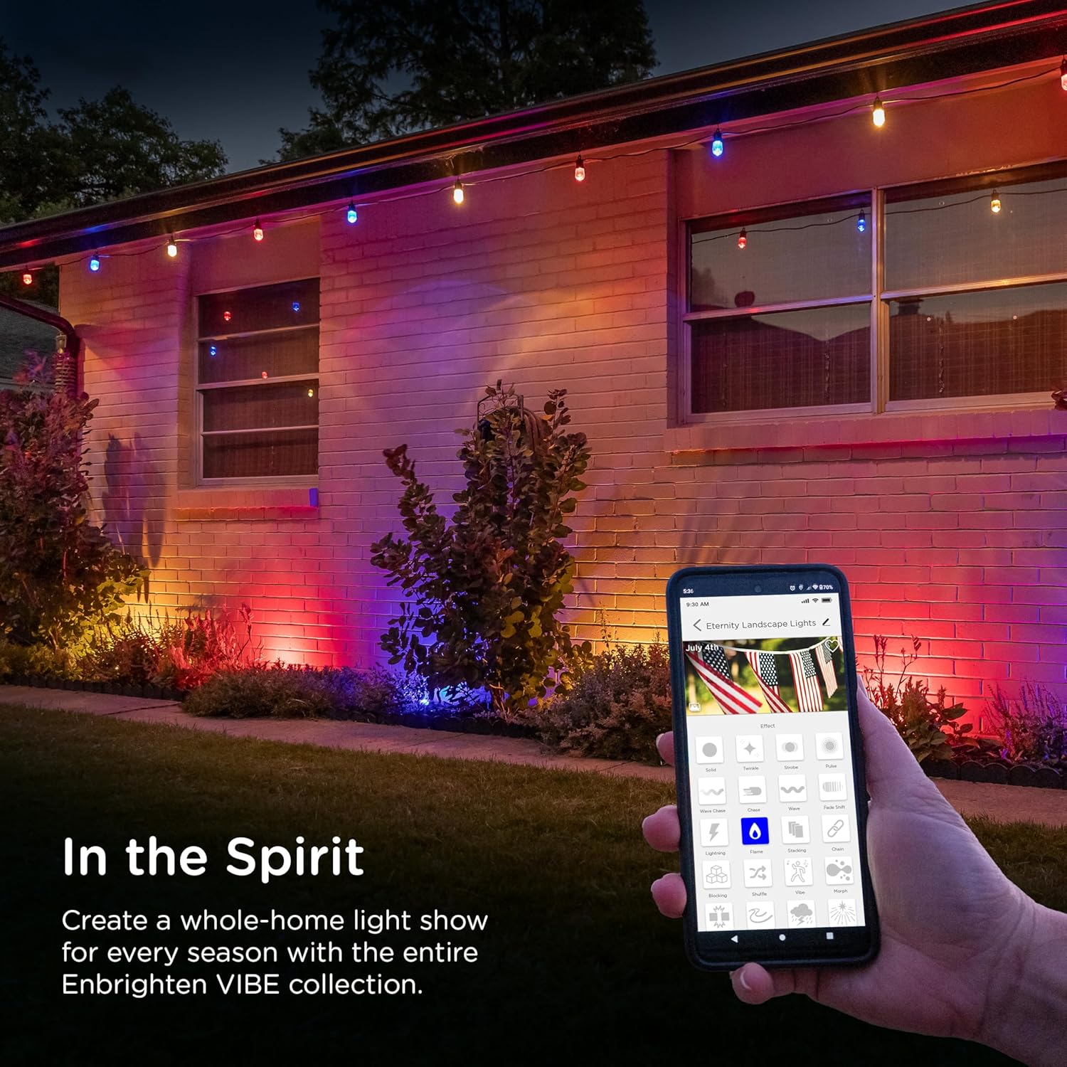 Smart 50ft Outdoor Landscape U - Smart Home Outdoor reseña y precio