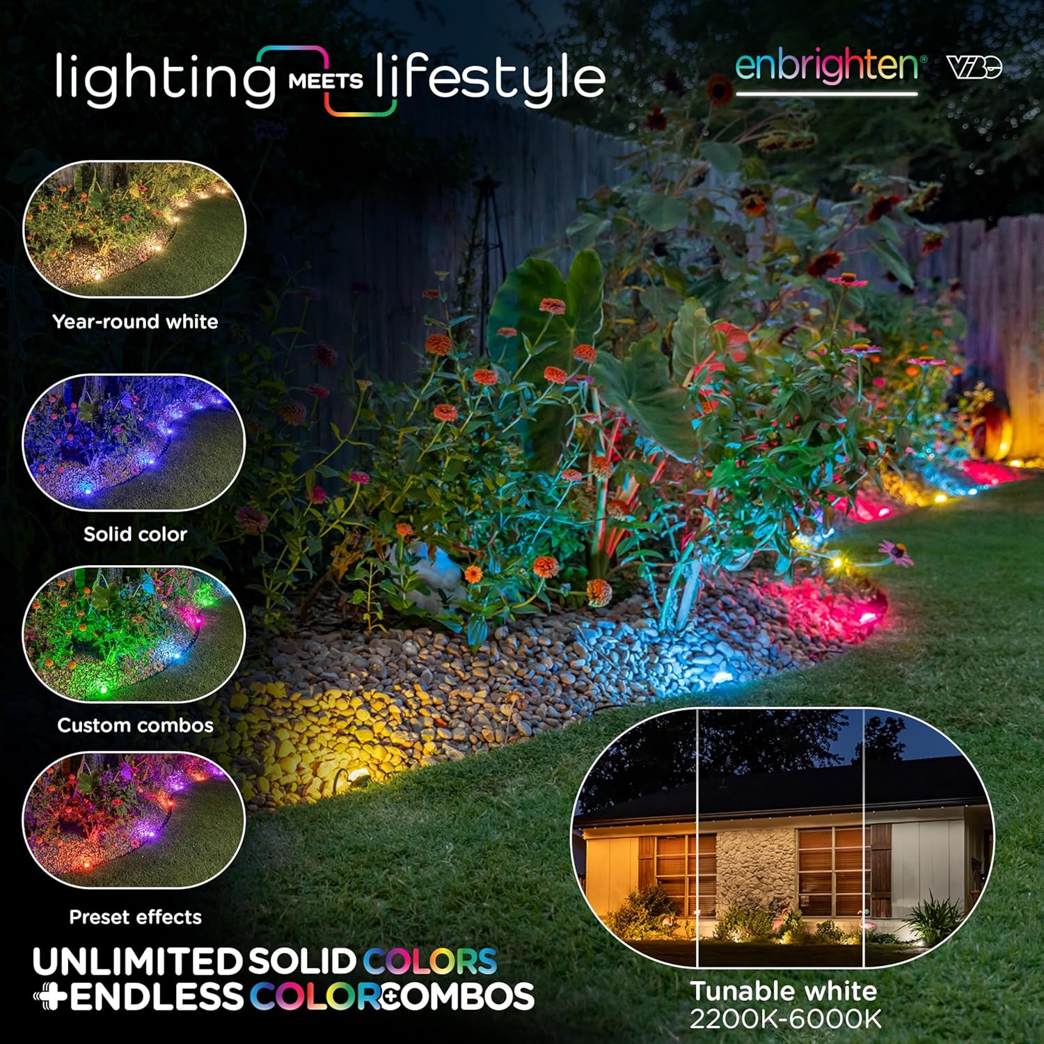 Smart 50ft Outdoor Landscape U - Smart Home Outdoor reseña y precio
