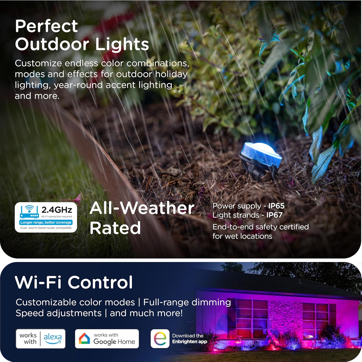 Smart 50ft Outdoor Landscape U - Smart Home Outdoor reseña y precio