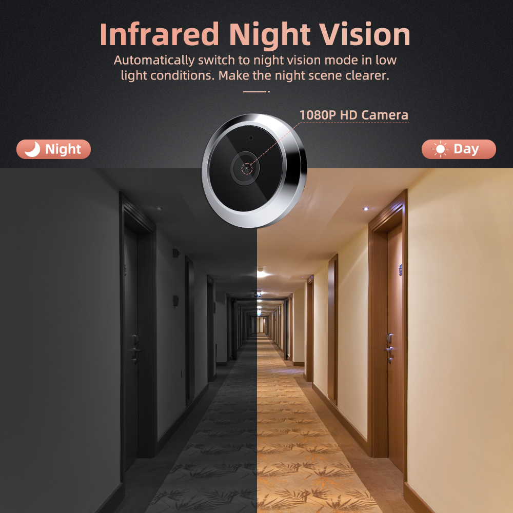 4.3 Inch Tuya Smart Home WiFi  - Smart Home Video Doorbell reseña y precio