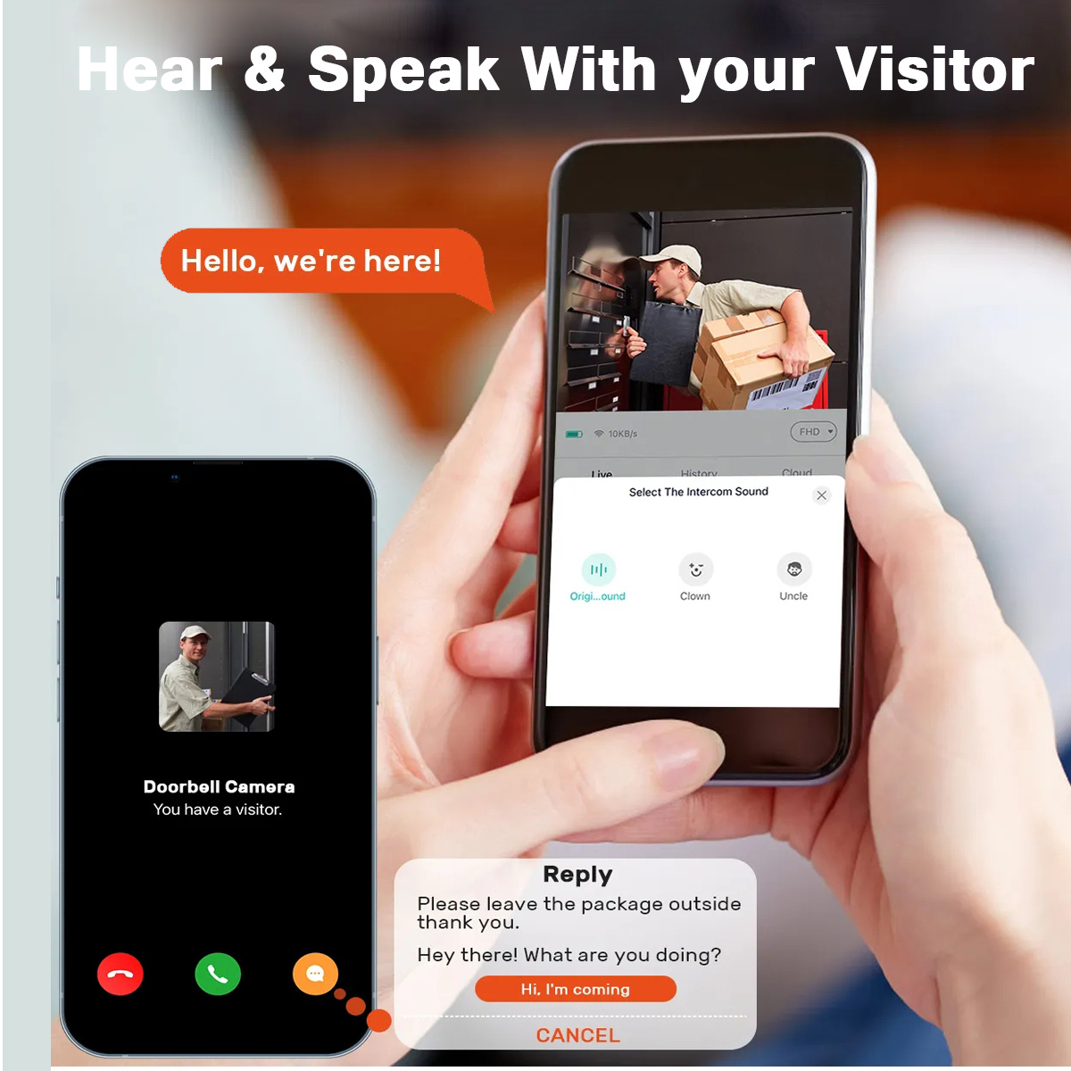 tuya Wireless smart video door - Smart Home Video Doorbell reseña y precio