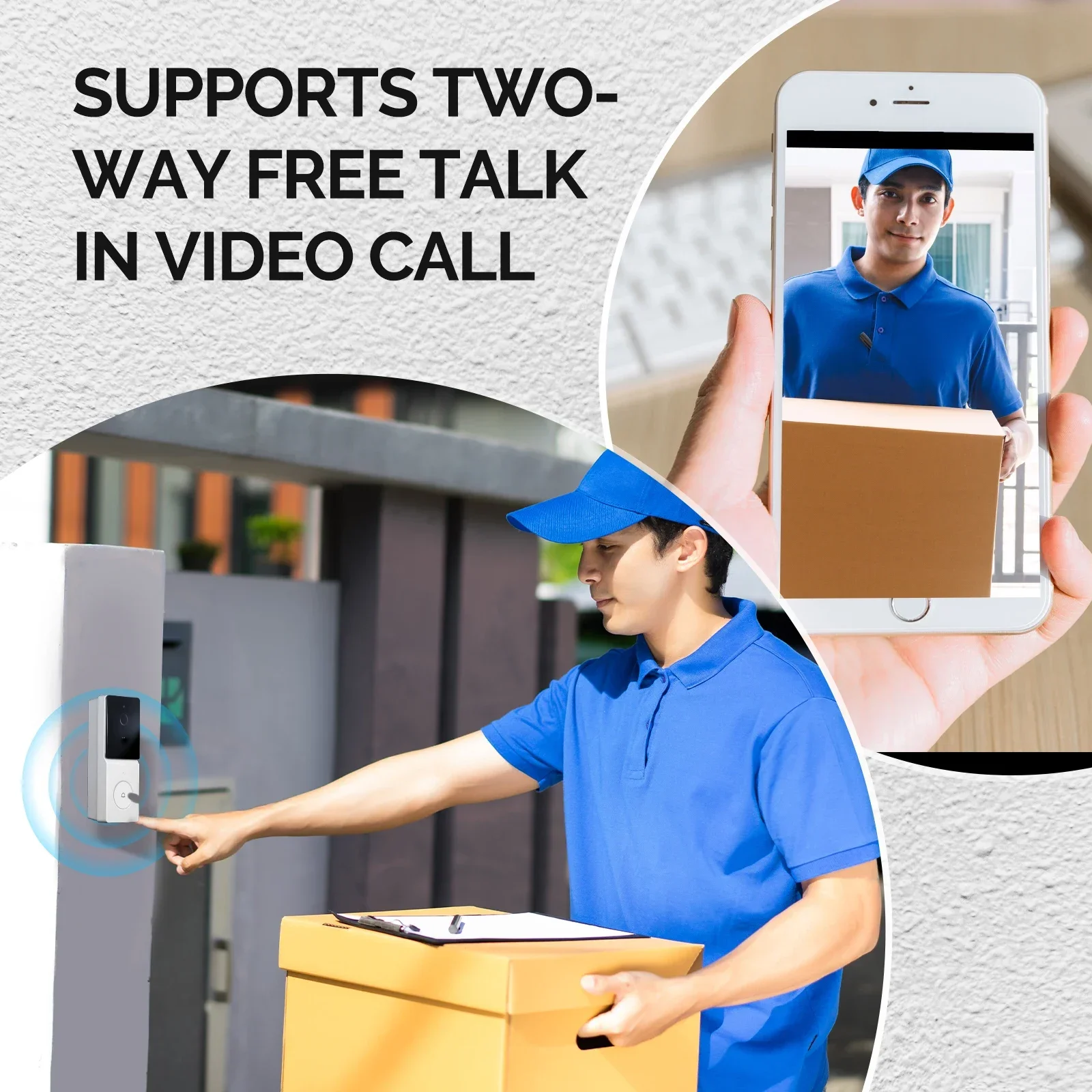 MOES Tuya Smart WiFi Video Doo - Smart Home Video Doorbell reseña y precio
