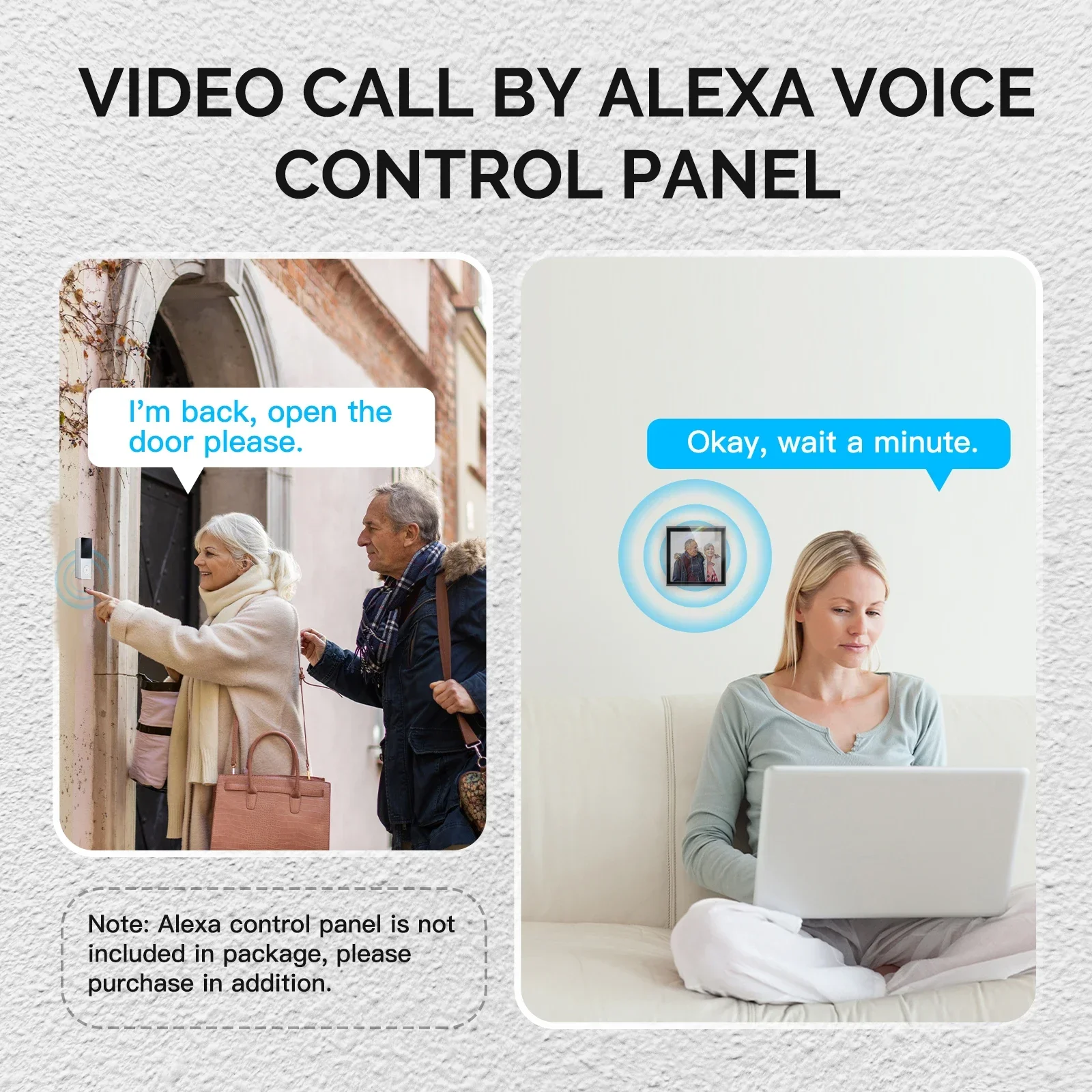 MOES Tuya Smart WiFi Video Doo - Smart Home Video Doorbell reseña y precio